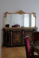 Boulle Blue CREDENZA